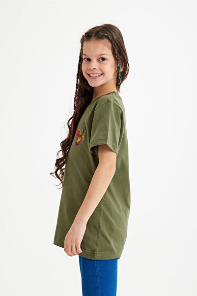 CC STORE Παιδικό μπλουζάκι με στάμπα πεταλούδας