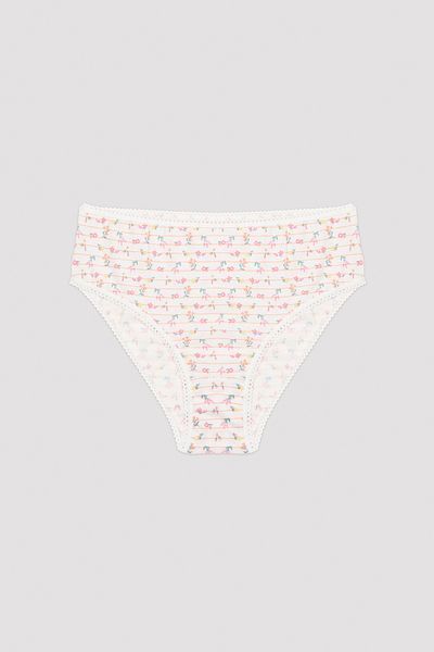 Penti Girl's Bloom Dance Organic 3-Piece Slip Panties