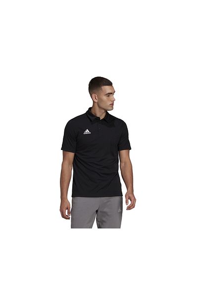 adidas Ανδρικό αθλητικό μπλουζάκι Ent22 Polo - HB5328 Μαύρο