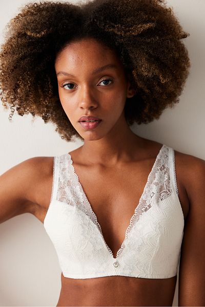 Penti Σουτιέν Dreamy Wired Non-Push Up Off-White
