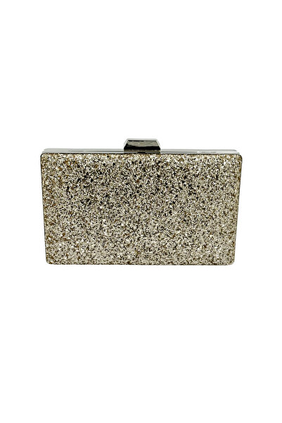 Wedding Fashion Geantă cu paiete cu paiete aurii - rochie de seară și clutch ...