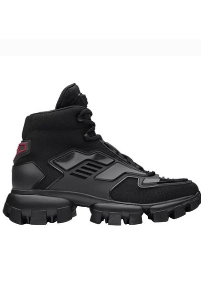 Prada Sport Cloudbust Thunder - High Sole Black Sneaker