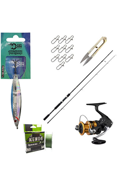 Shimano FX 4000 Olta Makinesi FX XT 270cm 10-30gr Olta Kamışı Spin Seti