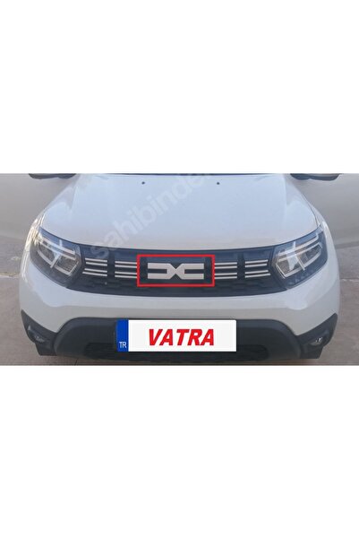 EDEXPORT Dacia 1.0 Tce Prestige 2023 ECO-G Uyumlu Dacia Beyaz Panjur Arması