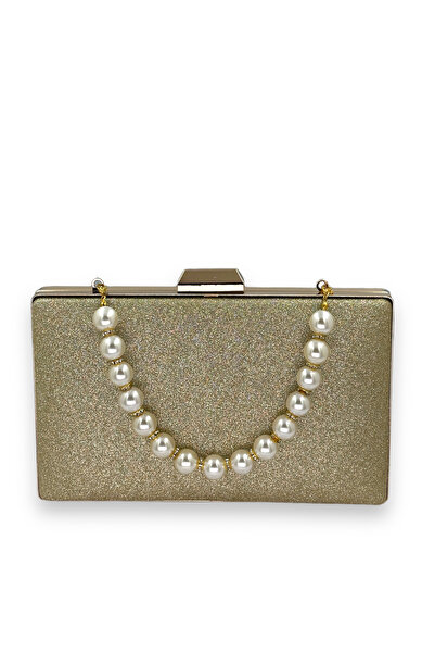 Wedding Fashion Auriu - Mâner de perle, sclipici care nu se scurge, nisip imp...