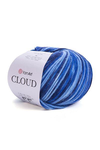 Yarnart Ebruli Hand Knitted String - Cloud Ebruli-5304