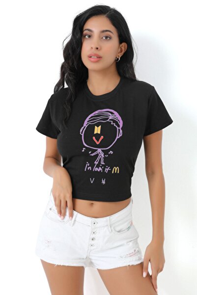 CC STORE T-Shirt Tae Live Crop