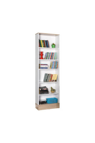 Adore Base Genç Odası 6 Raflı Kitaplık