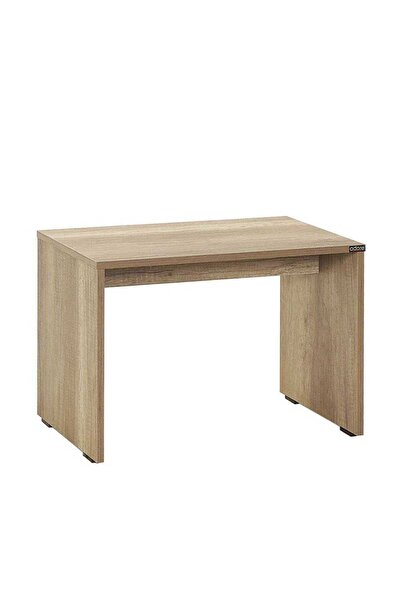 Adore Mobilya Rio Dikdörtgen Sehpa - Açık Ceviz (tori) 60x43x40 Cm (gxyxd)