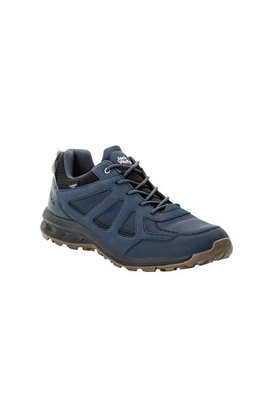 Jack Wolfskin Jack Wolfskin Woodland 2 Texapore Low Men's Blue Outdoor Shoes Men's Outdoor