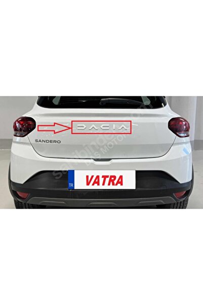EDEXPORT Dacia Sandero Stepway 1.0T ECO-G Essential 2022-2024 Dacia Beyaz Bag...