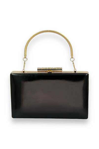 Generic Brand Black Color Skin Leather Matte Leather Metal 2026 Collection St...