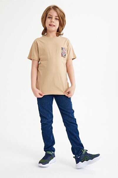 CC STORE Παιδικό μπλουζάκι Dragon Printed για 5-15 ετών