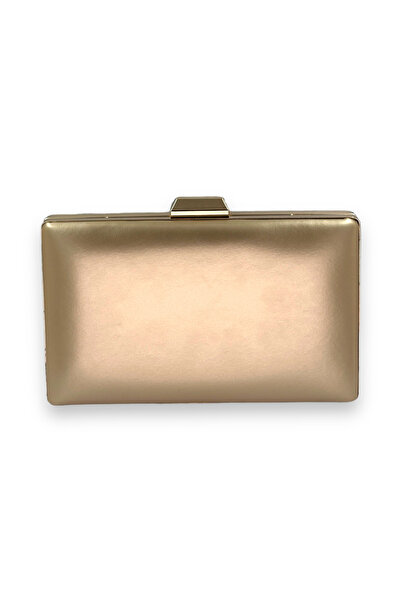 Generic Brand Rose Gold Color Skin Leather Matte Leather 2026 Fashion Evening...
