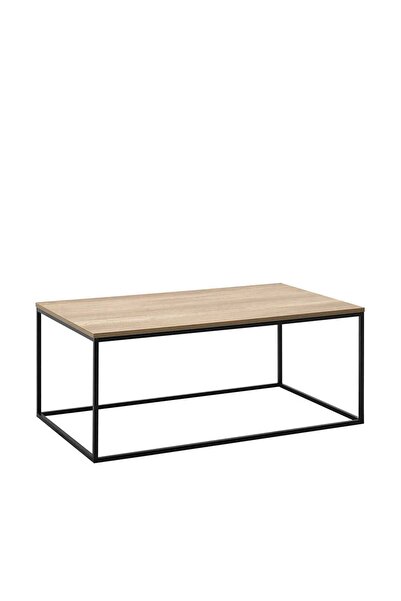 Adore Mobilya Profile Dikdörtgen Orta Sehpa - Açık Ceviz (tori) 100x42x60 Cm ...