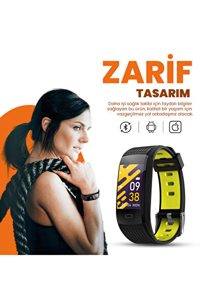 Moodix We23k10b Smart Bracelet