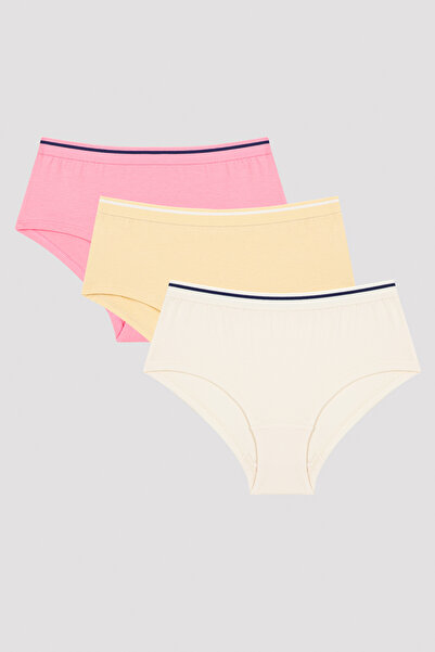 Penti Κοριτσίστικο Light Basic Hipster εσώρουχο 3 τεμαχίων