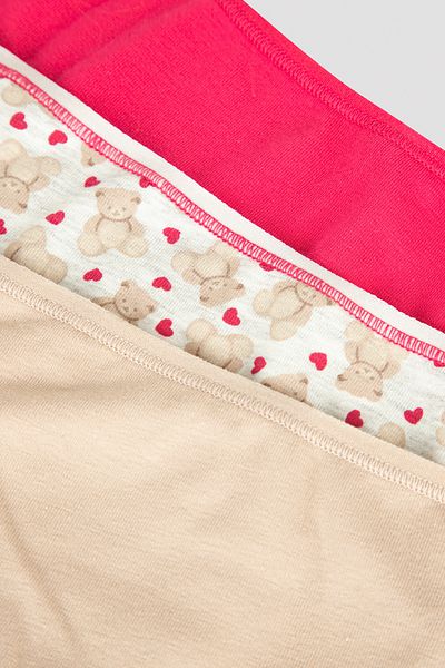Penti Teddy Love 3-pack Slip εσώρουχα