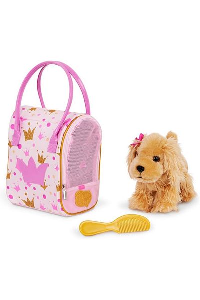 Pucci Pups Cocker Spaniel and Pink Bag