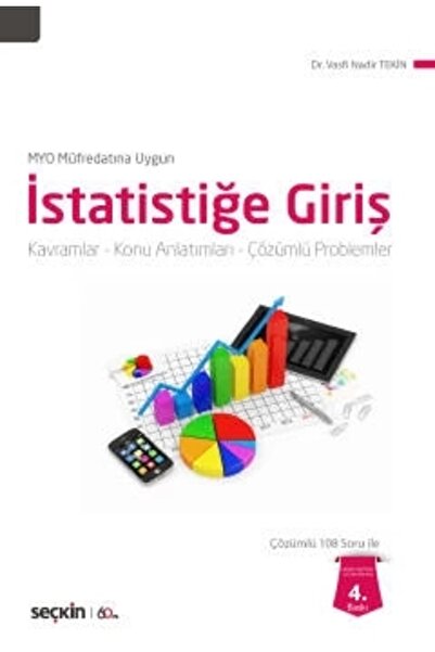 Seçkin Yayıncılık Istatistiğe Giriş-vasfi Nadir Tekin