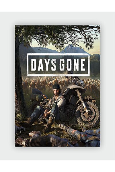 fırsatlar diyarı Days Gone Game Duvar Posteri - Kalın Kağıt - Çerçevesiz
