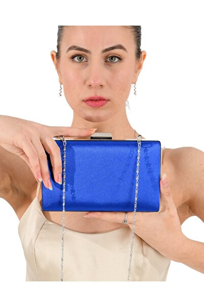 MidStore Cobalt Blue Colors Evening Dress Bag Evening Bag Clutch Bag