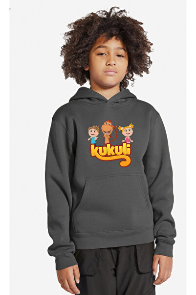 CC STORE Hanorac Kukuli Unisex Hanorac Băieți/Fete 5-6-7-8-9-10-11-12-13-14-1...