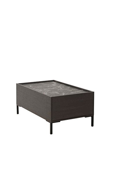 Adore Mobilya Pool Çekmeceli Dikdörtgen Orta Sehpa-godiva-mermer Desenli 103x...