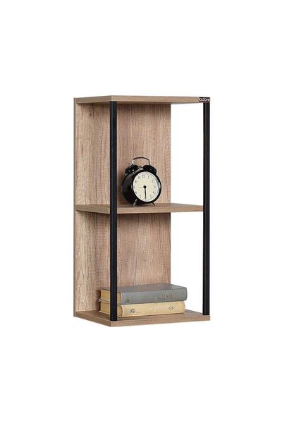 Adore Mobilya Profile Duvar Rafı-açık Ceviz(tori) 30x63x25 Cm (gxyxd)