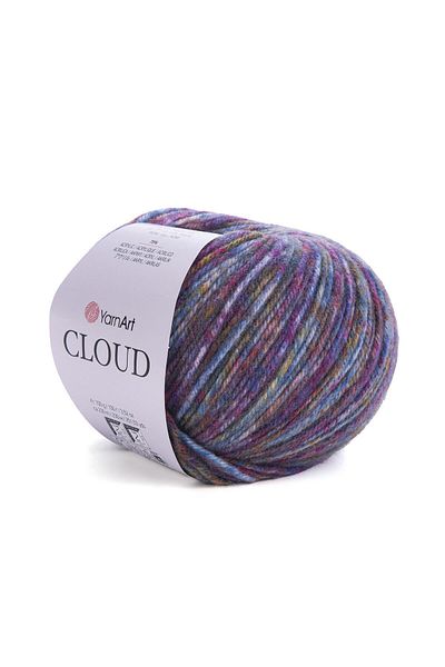 Yarnart Cloud Marbled Hand Knitting Yarn - Marbled 9207