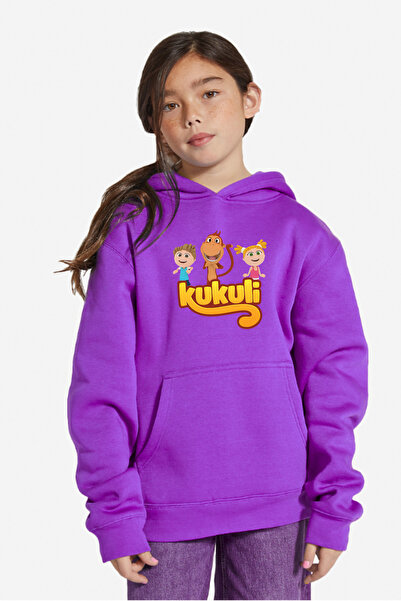 CC STORE Hanorac Kukuli Unisex Hanorac Băieți/Fete 5-6-7-8-9-10-11-12-13-14-1...