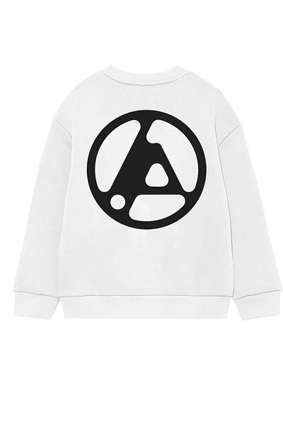 PURE EFFECT Linkin Park New Logo Oversize Unisex Sweatshirt - 100% Cotton, Crew Neck