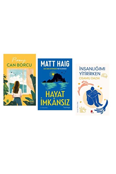 Mona Kitap Can Borcu - Hayat İmkansız (İnsanlığımı Yitirirken HEDİYE)