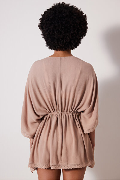 Penti Aranyos bézs kimonó