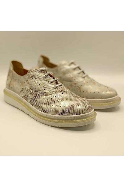 Ametist Jenny Gümüş Yıldızlı Sneaker