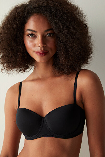 Penti Bloom Mikro Siyah Sütyen