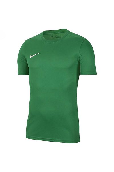 Nike Park Vii Kids Green Round Neck Jersey