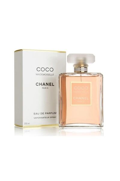 Chanel Bir Kokudan Daha Fazlası! Teninizde Lüks Bir İmza Bırakan Parfüm-Coco Mademoiselle Edp 200 Ml