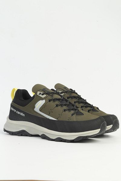 Pierre Cardin ®   Khaki Waterproof Waterproof Men's Sneakers Pci-11006