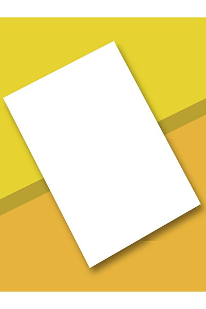 Grdall 10 ورقات سميكة غير مطبوعة مقاس A5 مقاس A5 - 300 جرام 1. العجين