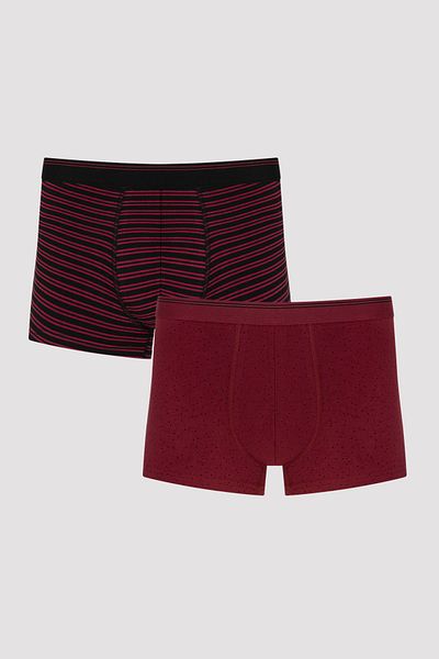 Penti Mix Design 2 Pack Mid Boxers