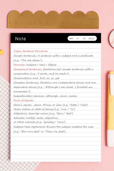 Copyder A5 Notepad Memo Notebook 50 Sheets