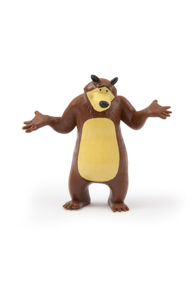 Maşa ve Koca Ayı Masha ile Koca Ayı Sürpriz Kar Tanesi - Koca Ayı