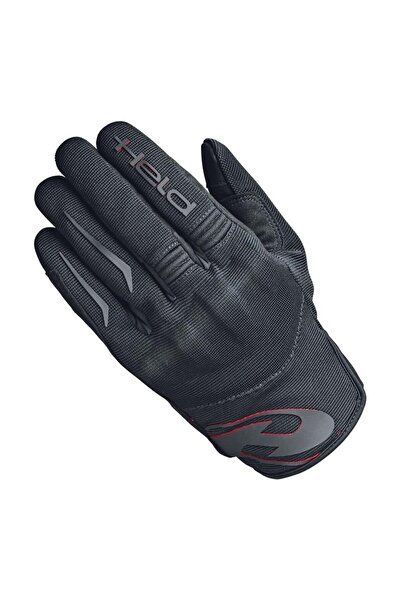 Held Taskala Korumalı Motosiklet Eldiveni Siyah