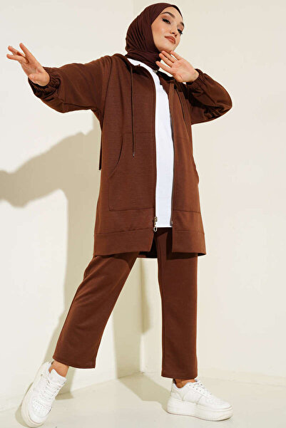 Kirazgym Dvojitá sada klokaní kapsy na zip