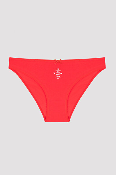 Penti Çok Renkli 3'lü Slip Külot