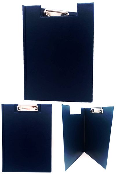 TAN EXPRESS Navy Blue A4 Covered Secretaryhood - 33.5X24.5 Cm, 1 Piece