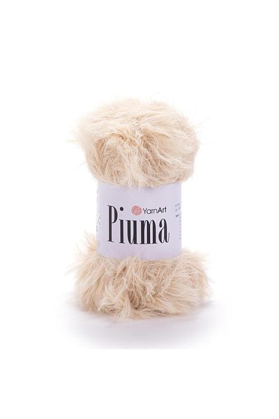 Yarnart PIUMA Beige-4419 Πλεκτό Νήμα Χειροποίητο