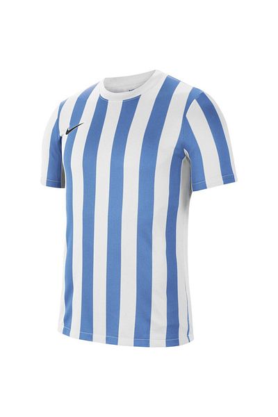 Nike Stripe Division Iv Kids White Round Neck Jersey