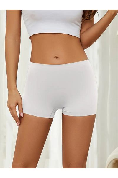 Adeniz Basic Laser Cut Seamless Γυναικεία Σλιπ Μπόξερ 3 Συσκευασία
